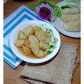 Cooksnap dari Bunda Nafisha untuk resep Pempek Gurih Santan