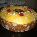 El cooksnap de Andrea Ayala cuando hizo Rosca de Pascua!.
