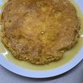 El cooksnap de x cuando hizo Flan casero fácil.