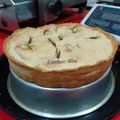 El cooksnap de Esteban Alba cuando hizo Pizza rellena (focaccia).