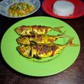 Cooksnap dari Karlina.Kitchen untuk resep Ikan Kembung Bakar ala RM Padang