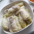 El cooksnap de Cecilia Concepción Avalos cuando hizo Repollo relleno (niño envuelto).