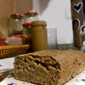 El cooksnap de maii cuando hizo Pan 100% de centeno🍞.