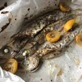 Cooksnap από Sitronella στη συνταγή Μπακαλιάρος ζουμερός στη λαδόκολλα