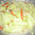 Cooksnap dari Senja Wahyu Handayani untuk resep tumis labu siam