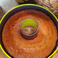 El cooksnap de Gisela Asensio Gomiz cuando hizo Bizcocho de zanahoria con harina de espelta.