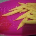 Cooksnap dari Siti amelia untuk resep Potato Carrot Stick Snack 9m+