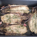 El cooksnap de Biencha Larvi cuando hizo Caballa al horno con especias y vino blanco.