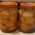Maria Galne Juhasz Cooksnap-ja, amikor elkészítette a(z) Őszibarack befőtt befőzőautomatával receptet.