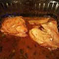 Vivian Alfaro's cooksnap of when they made Korean Chicken Legs.