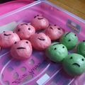 Cooksnap dari HARUMY untuk resep Bakpao pandan Low Budget
