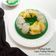 Cooksnap dari Ummu Juwayriyah untuk resep Puding buah kelengkeng dan mangga lapis puding pandan