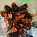 Cooksnap dari Ranggih Rangganar untuk resep Terong Balado Pedas Manis