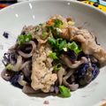 Sih-Ting Huang 的 洋蔥雞肉炒烏龍 cooksnap