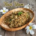 Cooksnap Salina Jalaludin semasa beliau membuat Nasi Ulam Tok Peah.