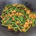 Cooksnap dari pipin untuk resep Tumis Tempe Kacang Panjang
