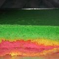 Cooksnap dari Zahra Fidzia untuk resep Rainbow Cake Kukus🌈🌈🌈