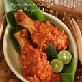 Cooksnap dari annastasia rr untuk resep 105.Ayam Masak Habang Khas Banjarmasin