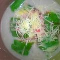 Cooksnap dari Yolla Yohanna Muswardini untuk resep Es Pisang Ijo