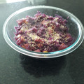 El cooksnap de alore cuando hizo Ensalada conventual Novohispana de col morado, manzana a las especias y vino blanco.