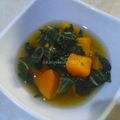 Cooksnap dari Lelycious^^ untuk resep Sayur bening bayam labu kuning