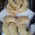 El cooksnap de Guillermo y Mariel cuando hizo Tapa de empanada sin tacc.