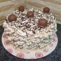 El cooksnap de Viviana Lappado cuando hizo Postre Espuma de Mar.