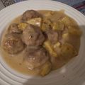El cooksnap de Yaiza Caballero cuando hizo 🍛 Albóndigas de pollo en salsa española.