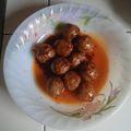 Cooksnap dari Zulfikar Firgianti untuk resep Bakso Panggang bumbu Korea