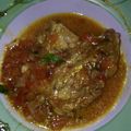 El cooksnap de Maynor Guevara Chavarria cuando hizo Pollo guisado con salsa de tomate maggi.