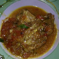 El cooksnap de Maynor Guevara Chavarria cuando hizo Pollo guisado con salsa de tomate maggi.