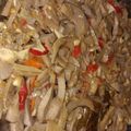 Cooksnap dari Ferda Nia untuk resep 100. Tumis Rebung Pedas