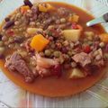 El cooksnap de Dario Salinas cuando hizo Guiso de lentejas vegetariano/vegano 💚.