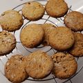 El cooksnap de Sil Vietri cuando hizo Galletas de miel.
