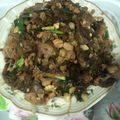 รูป Cooksnap ของ Suthisa_th เมื่อเขาทำ วุ้นเส้นผัดไข่ใส่เห็ดหูดำ