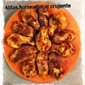 El cooksnap de Pablo Sandoval Gonzalez cuando hizo Alitas de pollo crujientes al horno.
