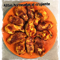 El cooksnap de Pablo Sandoval Gonzalez cuando hizo Alitas de pollo crujientes al horno.