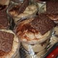 El cooksnap de Giseel Laiime cuando hizo Shot de chocotorta.