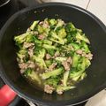รูป Cooksnap ของ fkw เมื่อเขาทำ ผัดบล็อคโคลีกุ้งสด