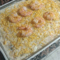 El cooksnap de Sandra cuando hizo Ensaladilla de langostinos.
