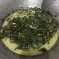 Cooksnap dari Kartika Tjevan untuk resep Gulai daun singkong ikan teri