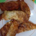 Cooksnap dari Cicilia Ari Susanti untuk resep Pangsit pisang karamel