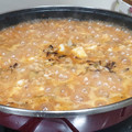 El cooksnap de Luis R.Villar cuando hizo Arroz de Alcachofa y Bacalao.