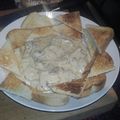 noisyrow's cooksnap of when they made Creamy Garlic Mushrooms.