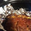 petunia24's cooksnap of when they made Slow Cooker Classic Meatloaf.