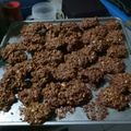Cooksnap dari Kurnia Syukron untuk resep Kue beng beng kacang cokelat
