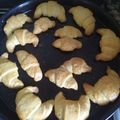 El cooksnap de Ariana Deledón cuando hizo Medialunas de manteca caseras.