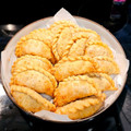 El cooksnap de Yexi Navarro cuando hizo Masa de empanada para horno y fritas.