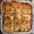 Cooksnap dari desi harjanti untuk resep Baked Rigatoni with Triple Cheese and Bolognese Sauce