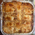 Cooksnap dari desi harjanti untuk resep Baked Rigatoni with Triple Cheese and Bolognese Sauce